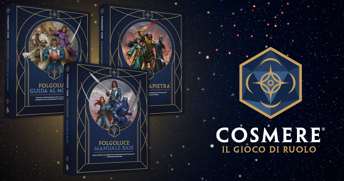 Cosmere® Il Gioco di Ruolo - Folgoluce™ Manuale Base