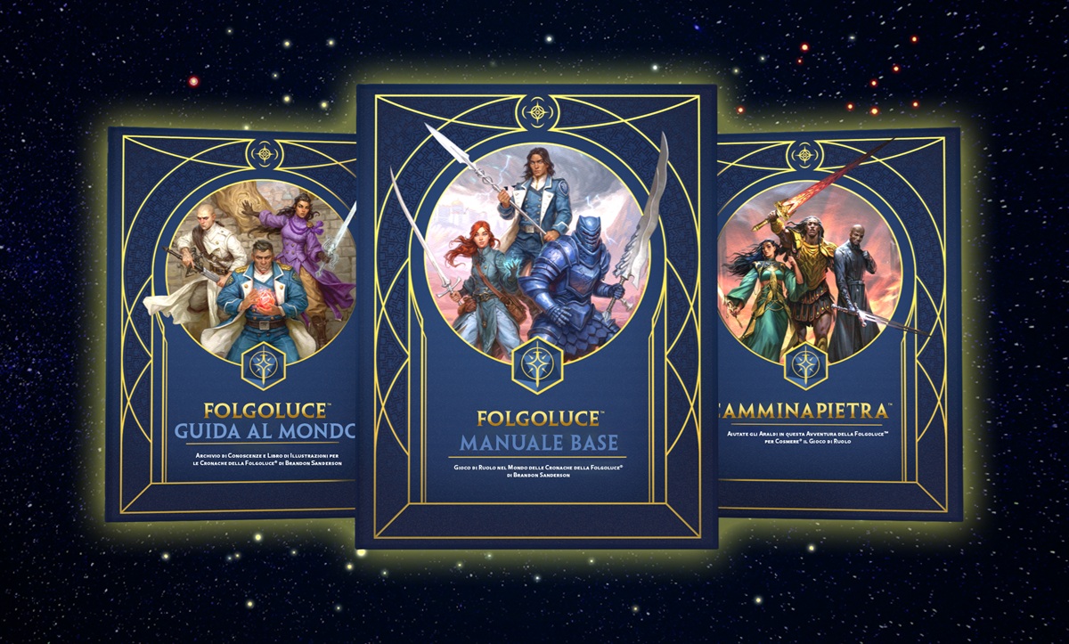 Cosmere® Il Gioco di Ruolo - Folgoluce™ Manuale Base