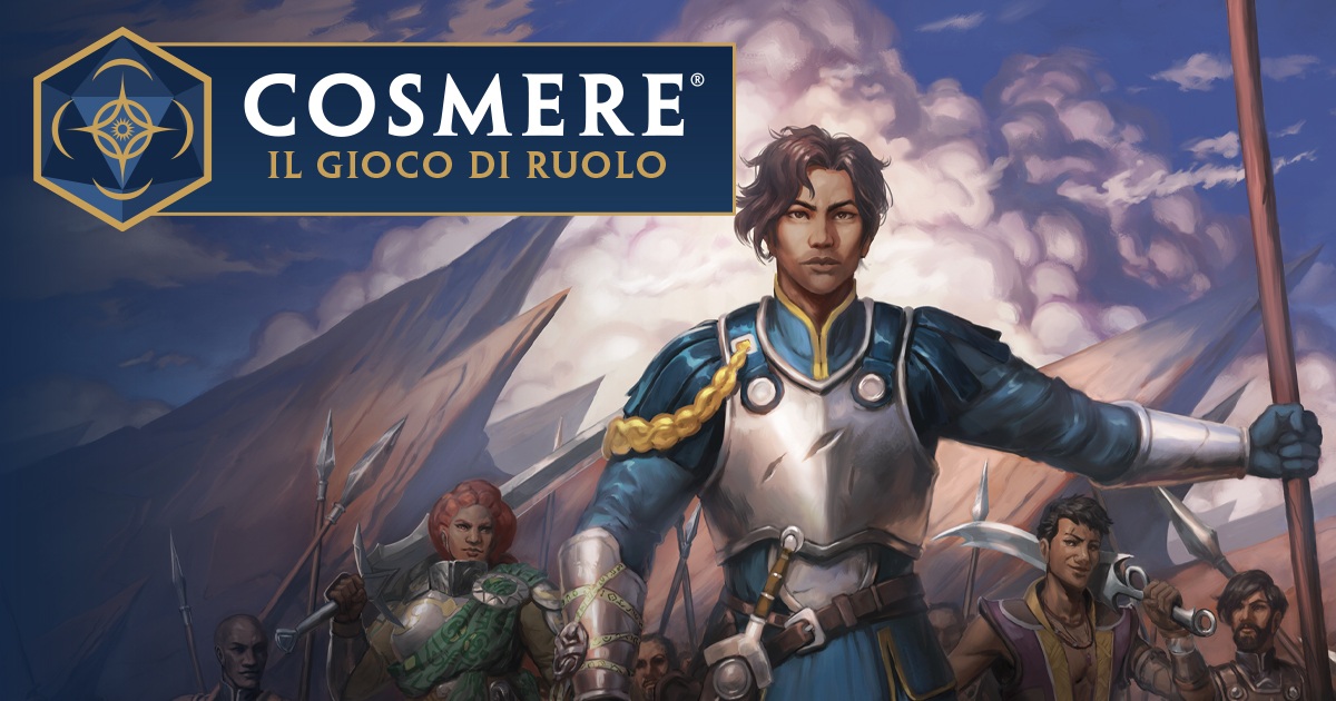 Cosmere® Il Gioco di Ruolo - Folgoluce™ Manuale Base