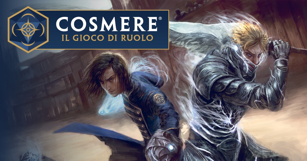 Cosmere® Il Gioco di Ruolo - Folgoluce™ Manuale Base