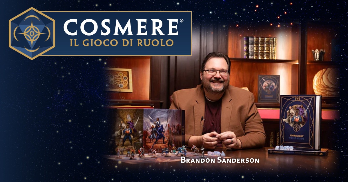 Cosmere® Il Gioco di Ruolo - Folgoluce™ Manuale Base