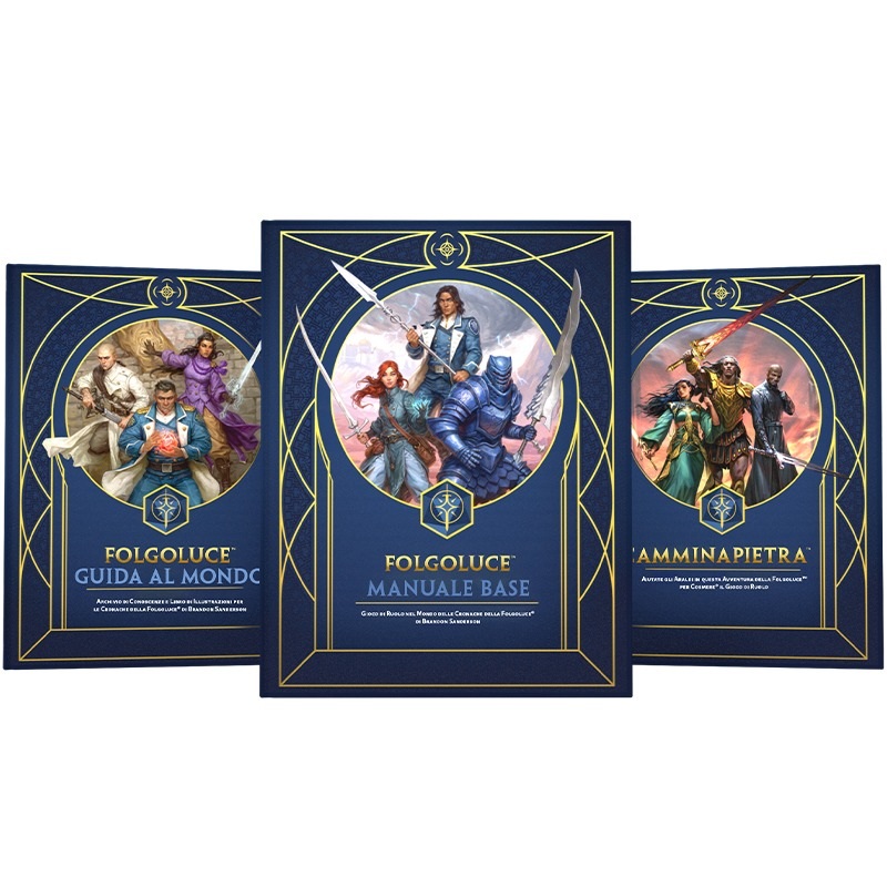 Cosmere® Il Gioco di Ruolo - Folgoluce™ Manuale Base