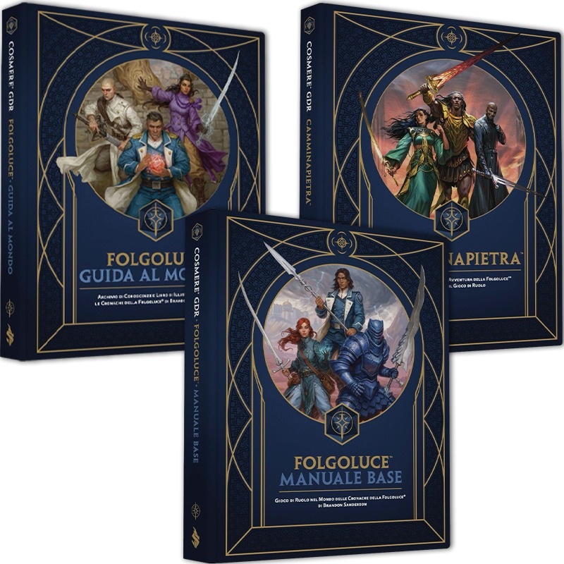 Cosmere® Il Gioco di Ruolo - Folgoluce™ Manuale Base