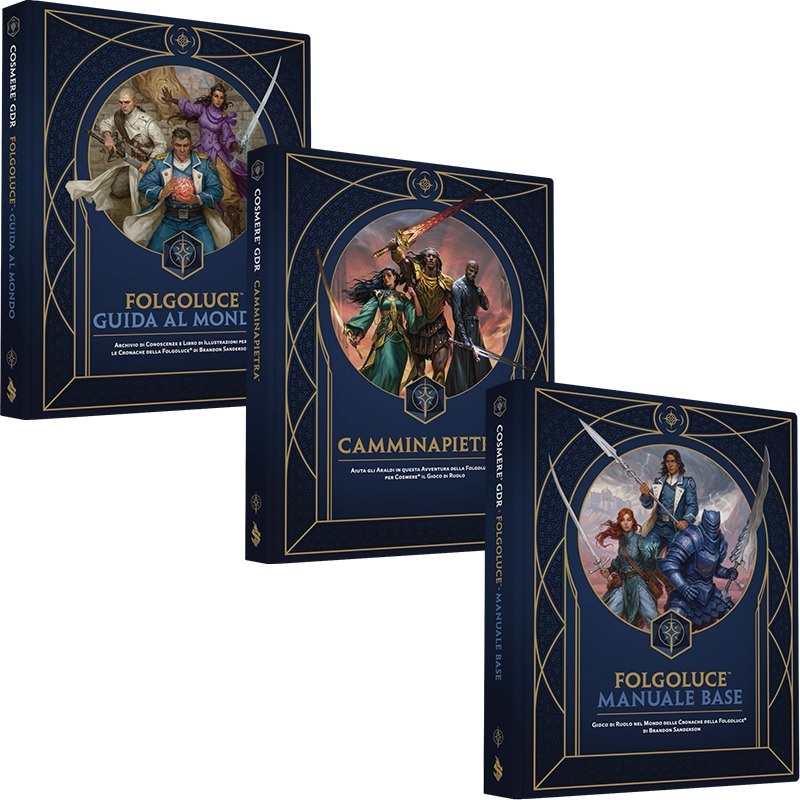 Cosmere® Il Gioco di Ruolo - Folgoluce™ Manuale Base