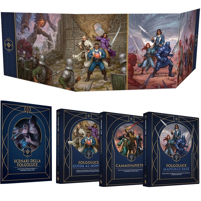 Cosmere® Il Gioco di Ruolo - Folgoluce™ Manuale Base