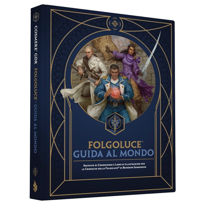 Cosmere® Il Gioco di Ruolo - Folgoluce™ Guida al Mondo