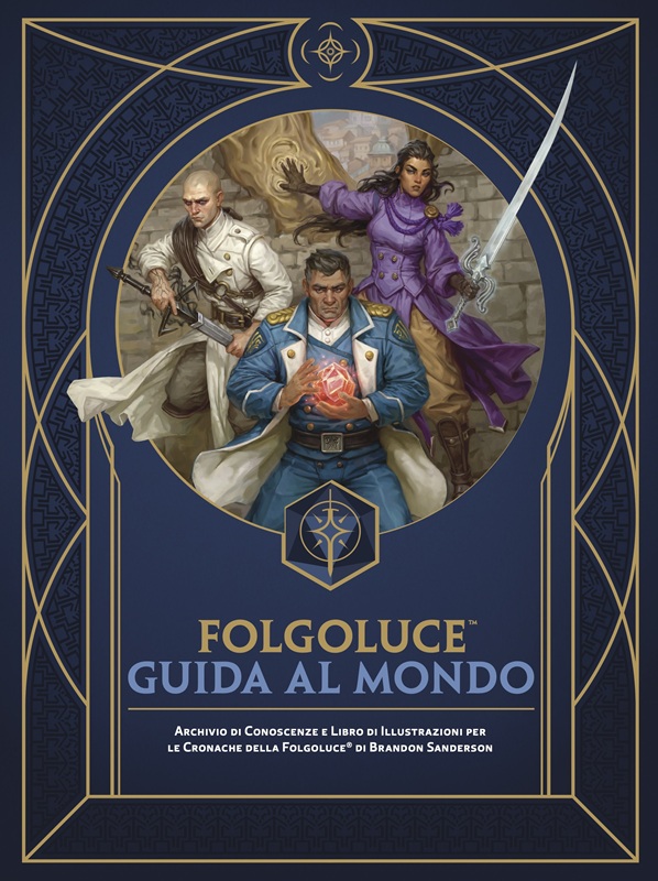 Cosmere® Il Gioco di Ruolo - Folgoluce™ Guida al Mondo