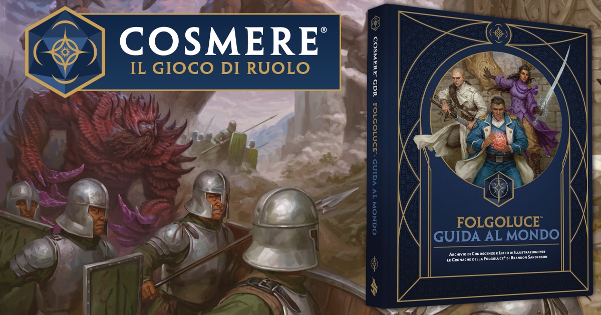 Cosmere® Il Gioco di Ruolo - Folgoluce™ Guida al Mondo
