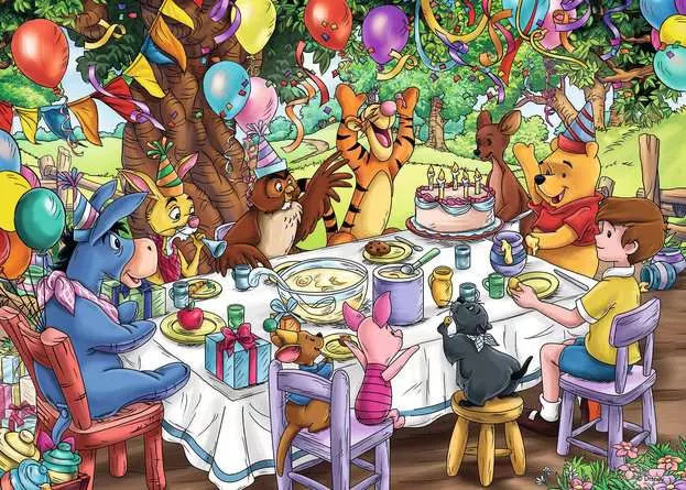 Puzzle 1000 pz. - Classici Disney - Winnie Pooh Collector's Edition