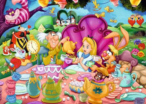 Puzzle 1000 pz. - Classici Disney - Alice