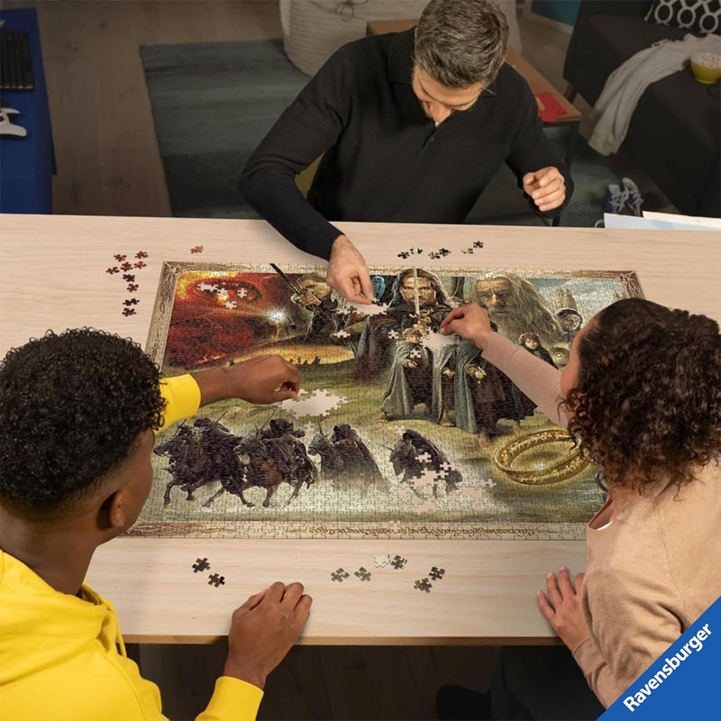 Puzzle 2000 pz. - The Lord of the Rings - Il Signore degli Anelli