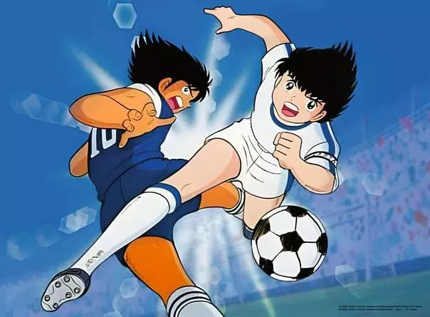 Puzzle 500 pz. - Holly & Benji 80s 1