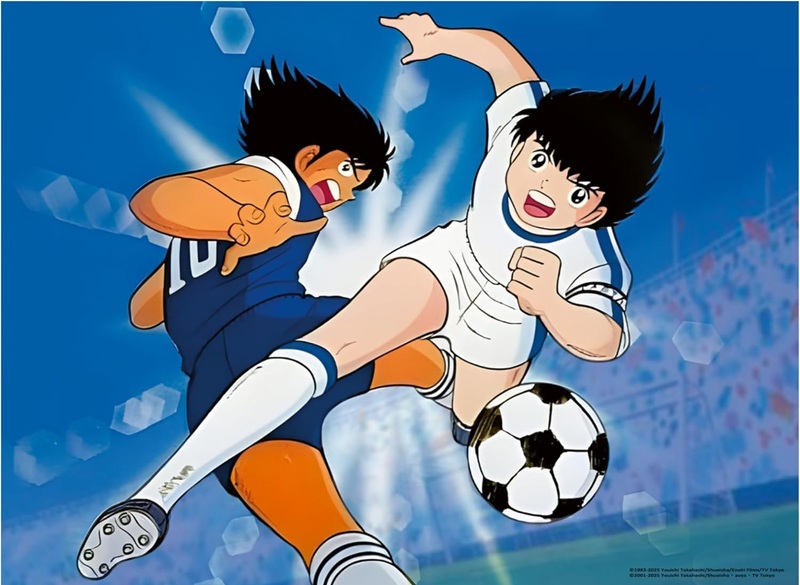 Puzzle 500 pz. - Holly & Benji 80s 1