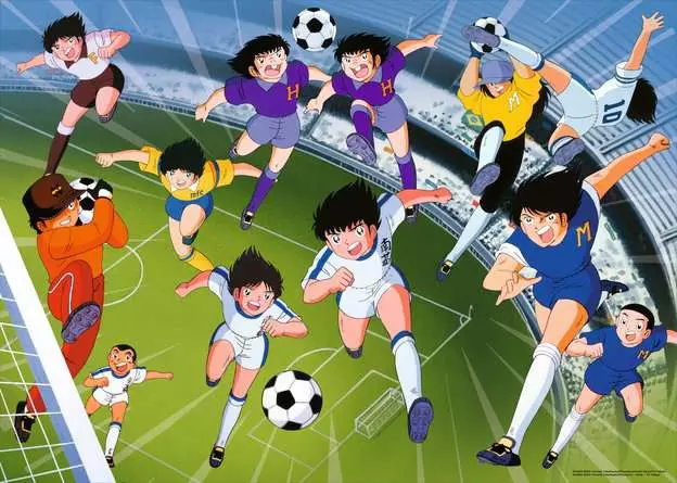 Puzzle 1000 pz. - Holly & Benji 80s 2