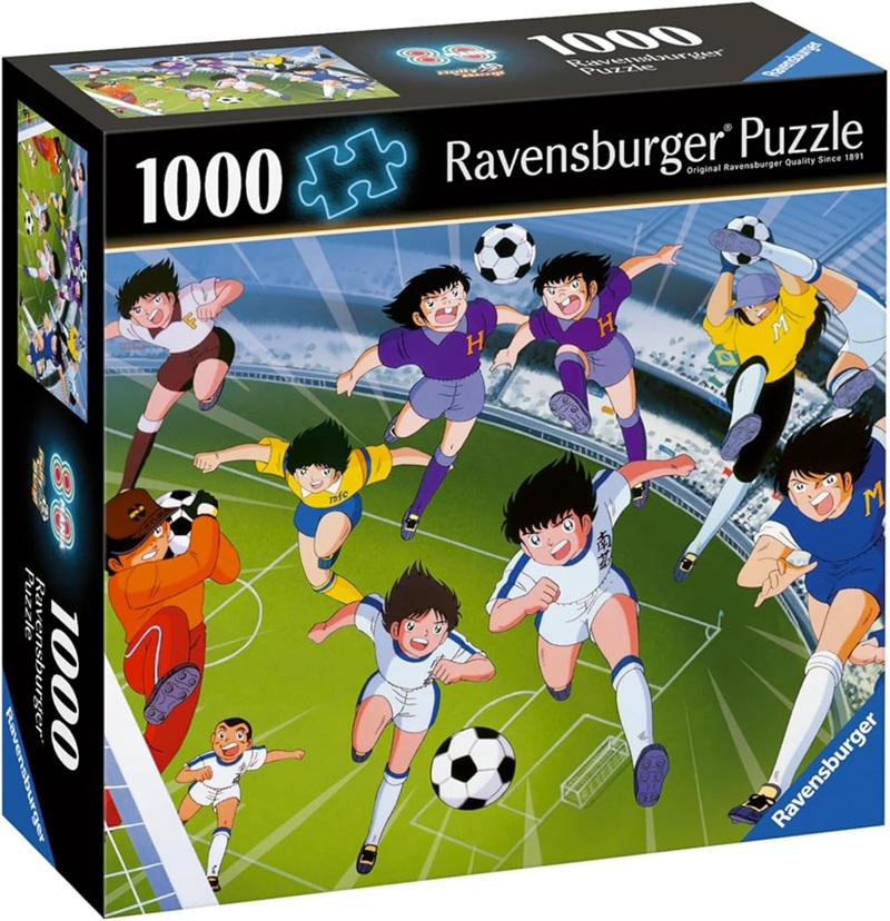 Puzzle 1000 pz. - Holly & Benji 80s 2