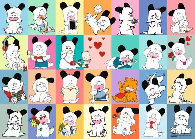 Puzzle 1000 pz. - Hello Spank 80s 2