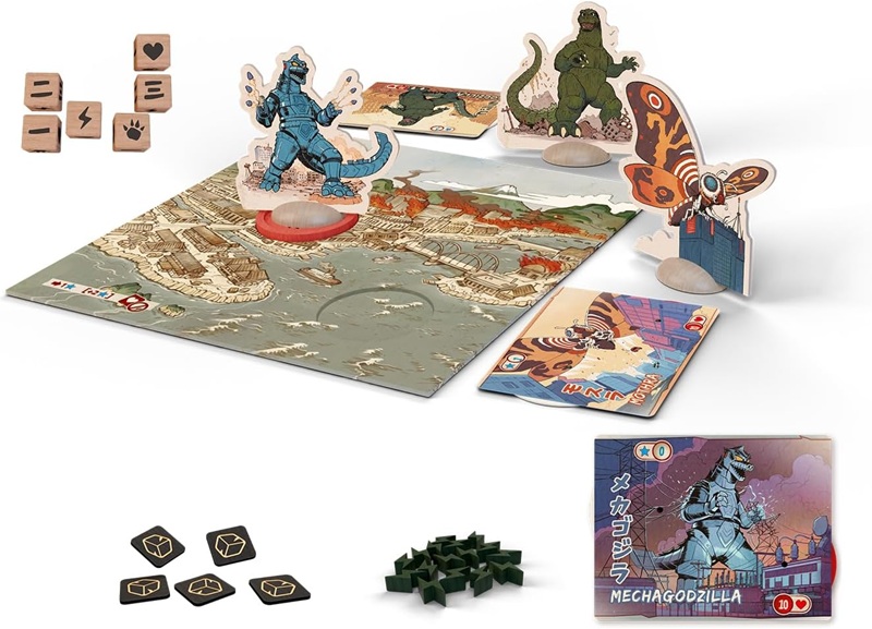 King of Tokyo Godzilla - Italiano
