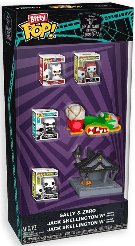 Bitty POP - The Nightmare Before Christmas Starter Set