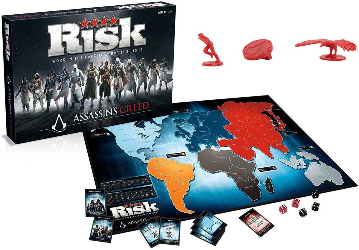 Risk Assassin's Creed - Edizione Inglese