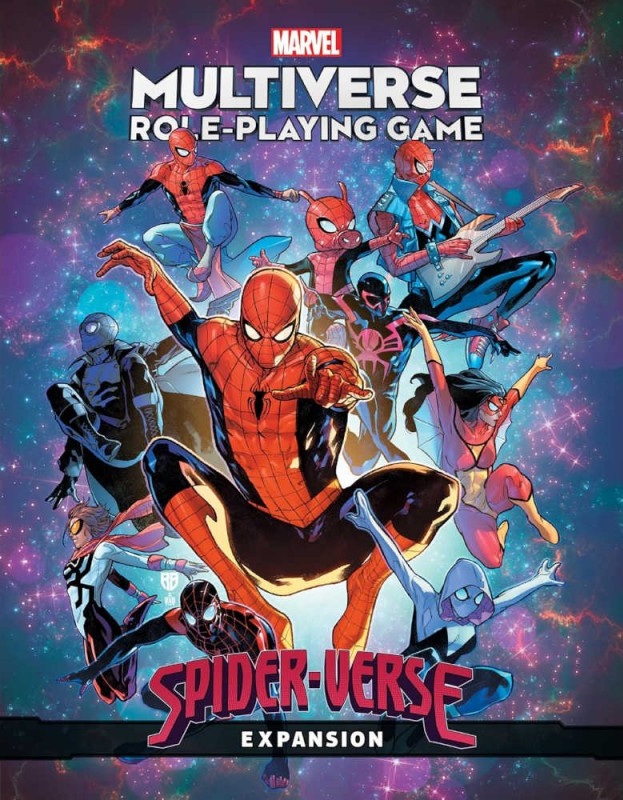 Marvel Multiverse Role-Playing Game - Espansione Spider-Verse