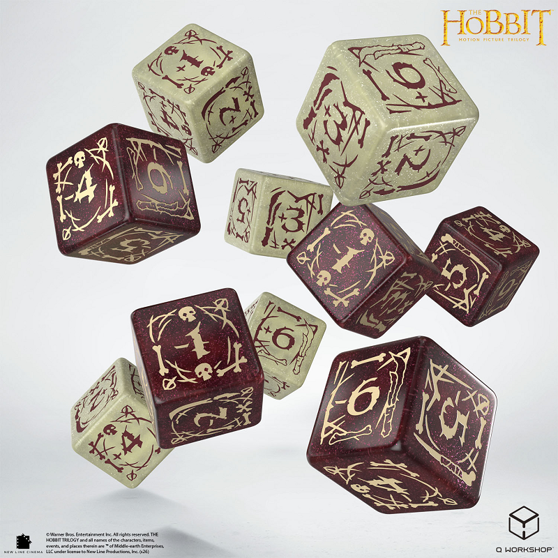Set 10D6 Il Signore degli Anelli - The Hobbit TCG: Goblins