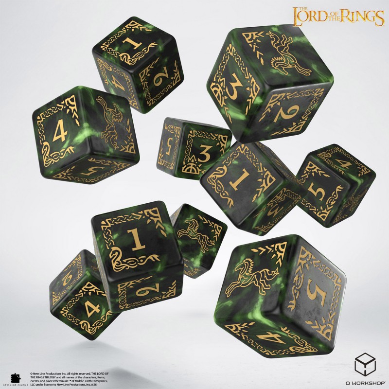 Set 10D6 Il Signore Degli Anelli - Lord of the Rings: Rohan