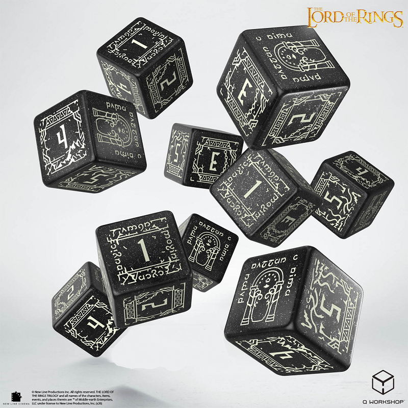 Set 10D6 Il Signore Degli Anelli - Lord of the Rings: Moria