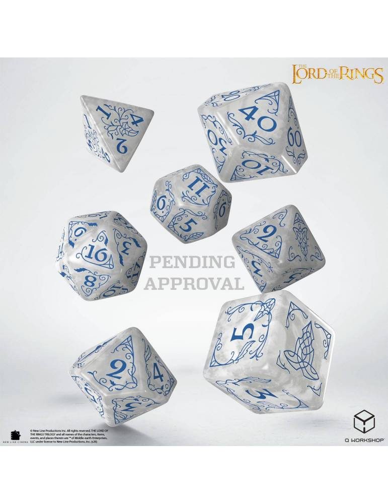 Set Dadi Il Signore Degli Anelli - Lord of the Rings: Rivendell Stone