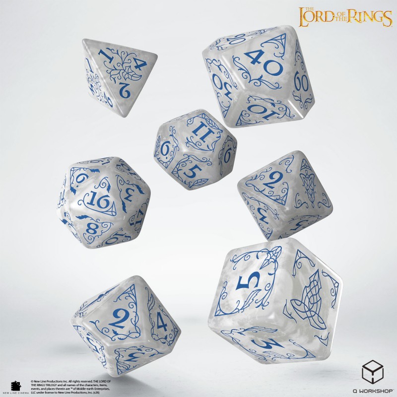 Set Dadi Il Signore Degli Anelli - Lord of the Rings: Rivendell Stone