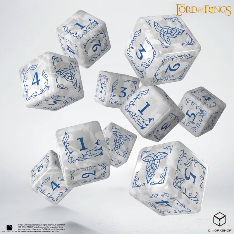 Set 10D6 Il Signore Degli Anelli - Lord of the Rings: Rivendell Stone