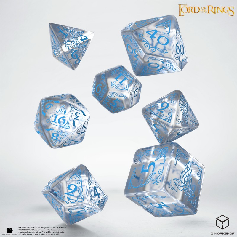 Set Dadi Il Signore Degli Anelli - Lord of the Rings: Rivendell Water