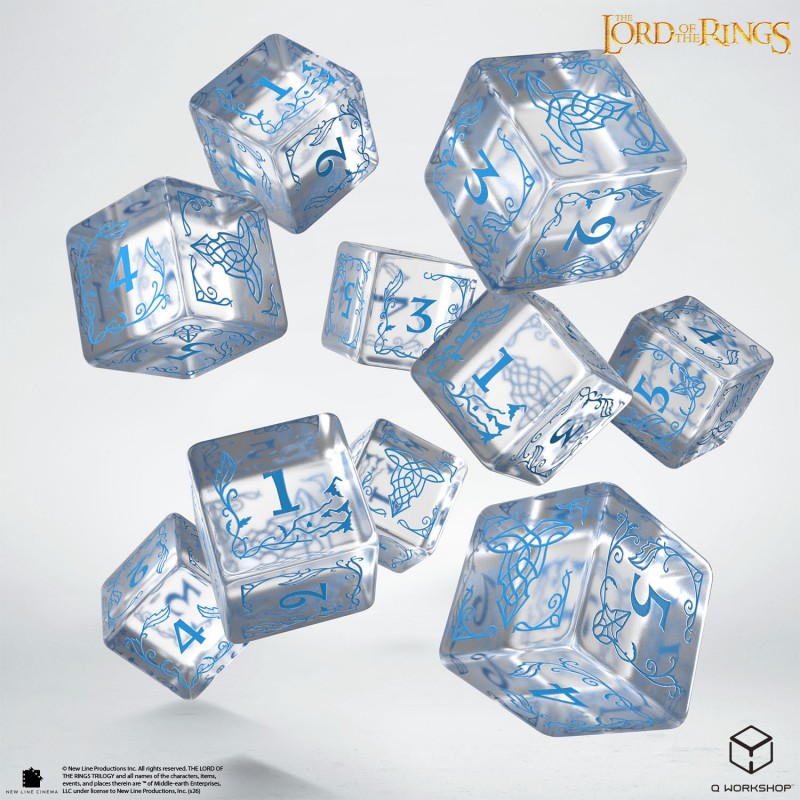Set 10D6 Il Signore Degli Anelli - Lord of the Rings: Rivendell Water