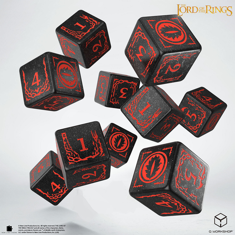 Set 10D6 Il Signore Degli Anelli - Lord of the Rings: Mordor