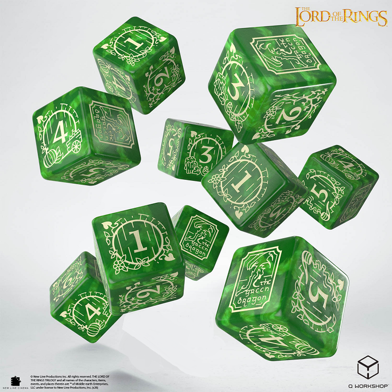 Set 10D6 Il Signore Degli Anelli - Lord of the Rings: Contea