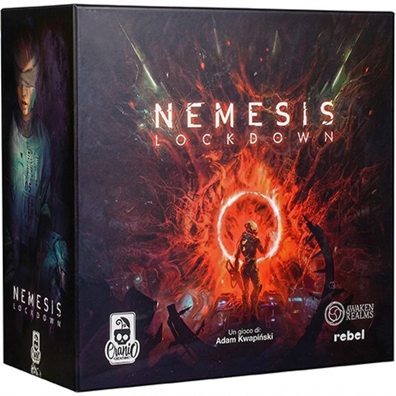 Bundle TOTALE Nemesis Lockdown - Italiano