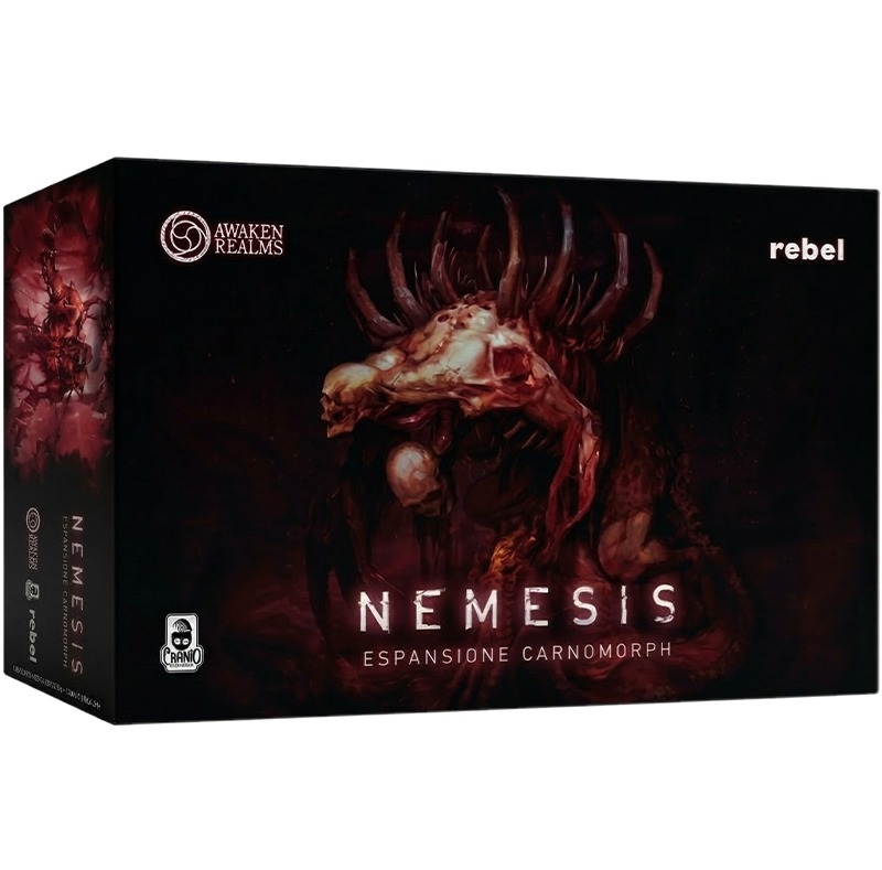 Bundle TOTALE Nemesis Lockdown - Italiano