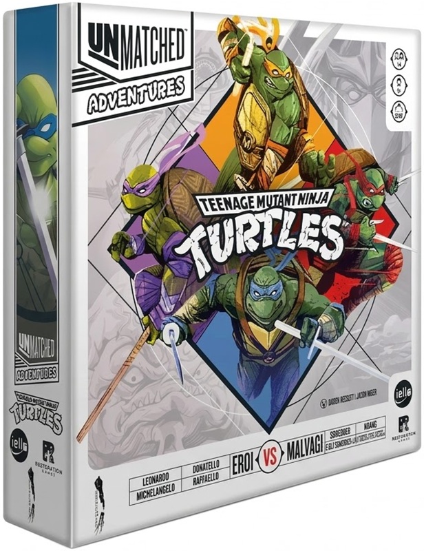 Unmatched Adventures - TMNT Teenage Mutant Ninja Turtles