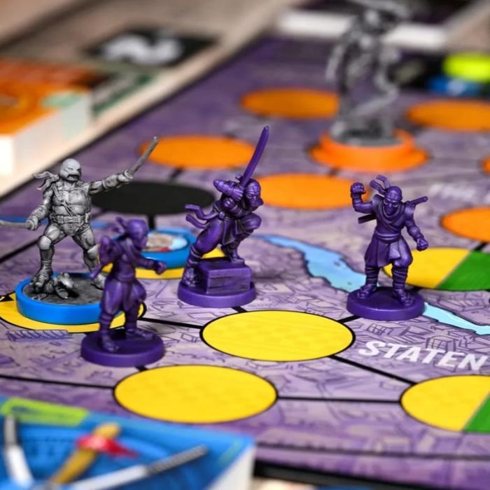 Unmatched Adventures - TMNT Teenage Mutant Ninja Turtles