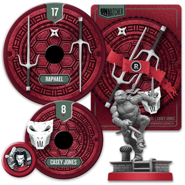 Unmatched Adventures - TMNT Teenage Mutant Ninja Turtles