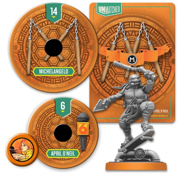 Unmatched Adventures - TMNT Teenage Mutant Ninja Turtles