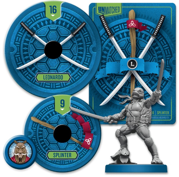 Unmatched Adventures - TMNT Teenage Mutant Ninja Turtles