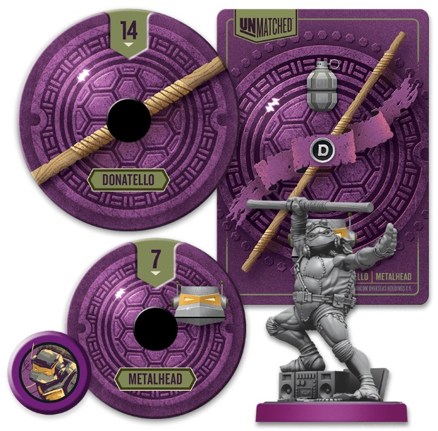 Unmatched Adventures - TMNT Teenage Mutant Ninja Turtles