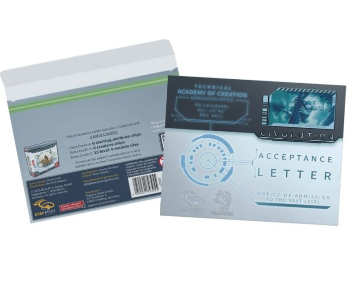 Civolution - Lettera di Ammissione