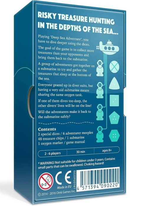 Deep Sea Adventure - Italiano