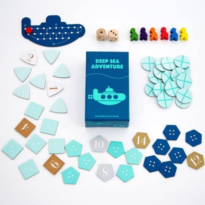 Deep Sea Adventure - Italiano