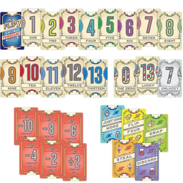 Flip 7 With A Vengeance - Edizione Italiana