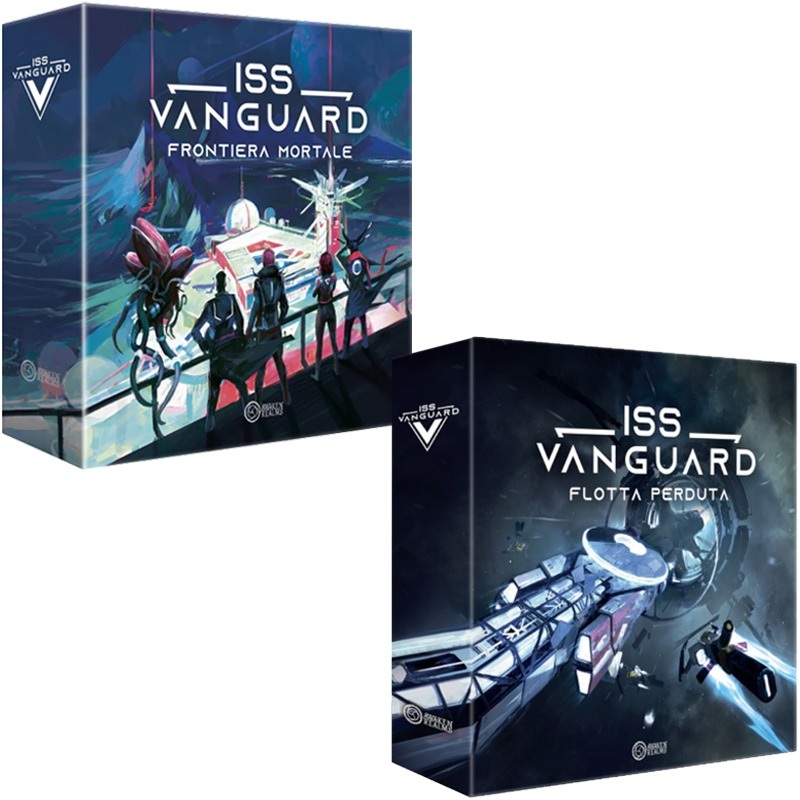 OFFERTA RAVEN PRIME - ISS Vanguard - Mini Bundle Espansioni (2)
