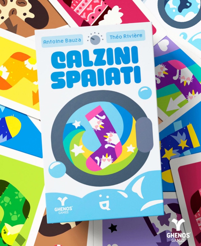 Calzini Spaiati - Edizione Italiana