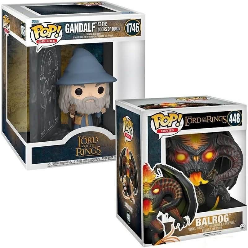 Bundle Pop! Deluxe Il Signore degli Anelli - Lord of the Rings - Gandalf & Balrog