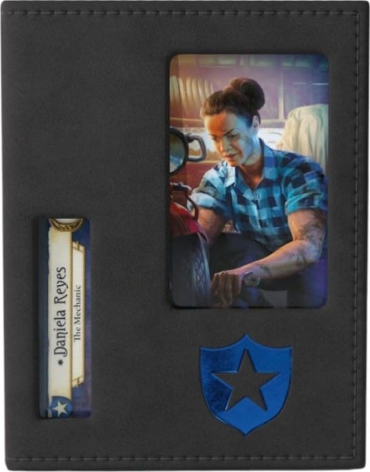 Arkham Horror LCG - Investigatore Deck Tome - Guardian Blue